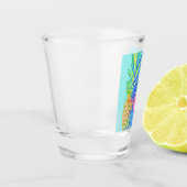 Verre A Shot Ananas Tropical (Gauche)
