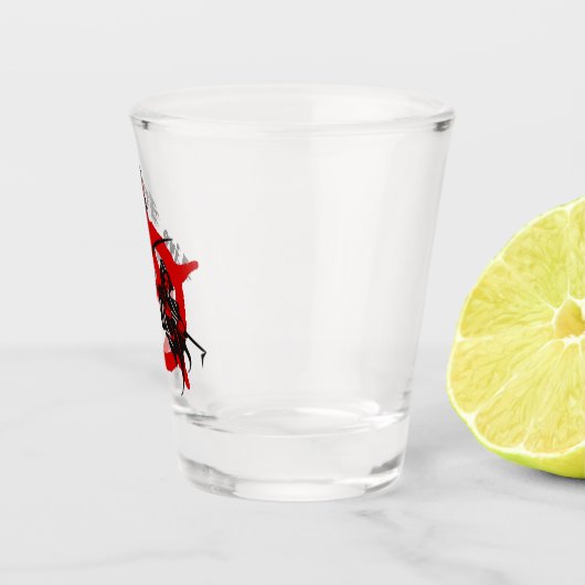 Verre A Shot Anarchy Grim Reaper (Droite)
