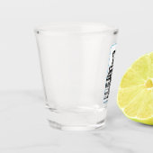 Verre A Shot Ancien barman (Gauche)