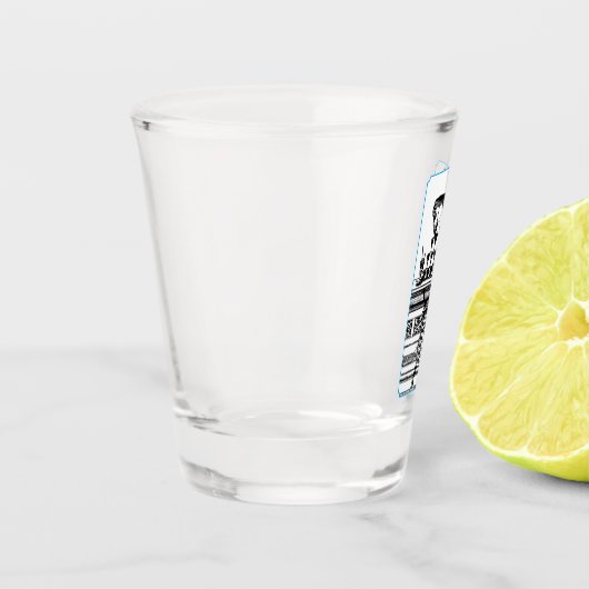 Verre A Shot Ancien barman (Gauche)