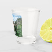 Verre A Shot Ancien pont historique à Ronda, Espagne (Droite)