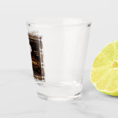 Verre A Shot Ancien rhum pirate (personnalisable en texte) (Droite)