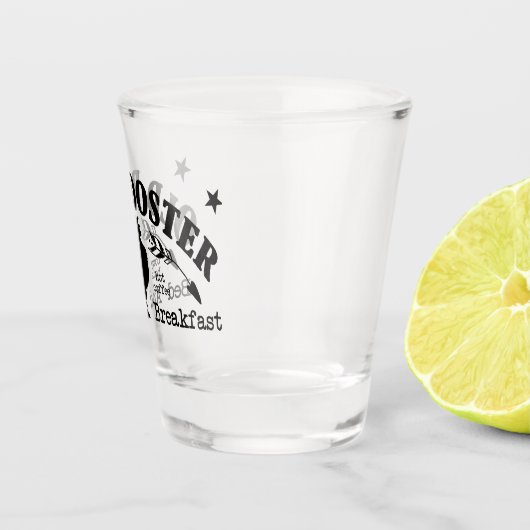 Verre A Shot Ancien Rooster (Droite)