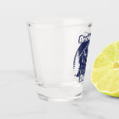Verre A Shot Ancrage Alaska (Gauche)