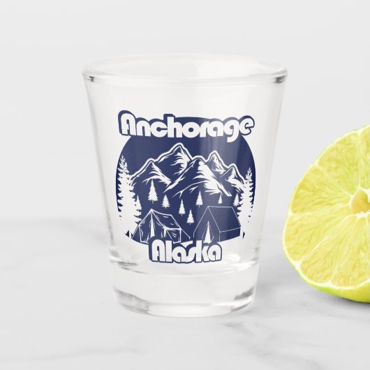 Verre A Shot Ancrage Alaska (Devant)