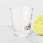 Verre A Shot Ancrage Mariage Favoriser les encouragements perso (Gauche)