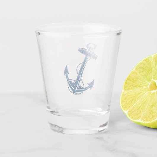 Verre A Shot Ancre nautique (Dos)
