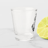 Verre A Shot Ancre nautique (Gauche)