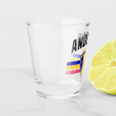 Verre A Shot Andorre (Gauche)