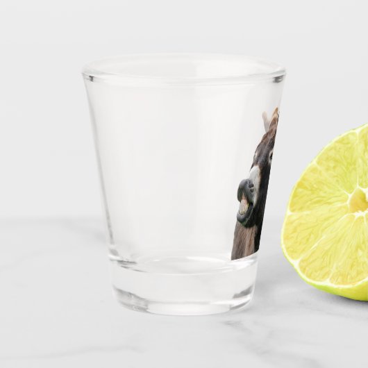 Verre A Shot Âne froissant (Gauche)