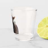 Verre A Shot Âne froissant (Droite)