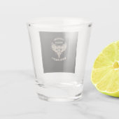 Verre A Shot Anges vengeurs (Dos)
