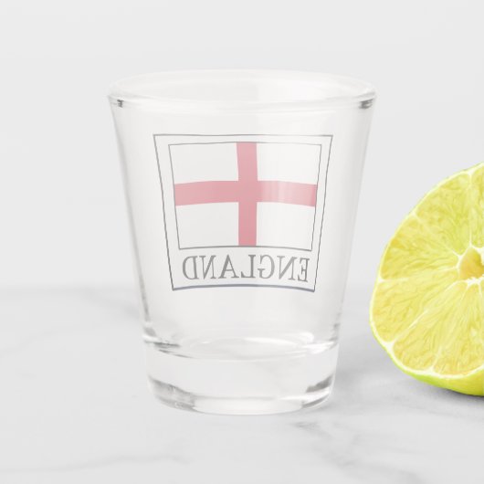 Verre A Shot Angleterre (Dos)