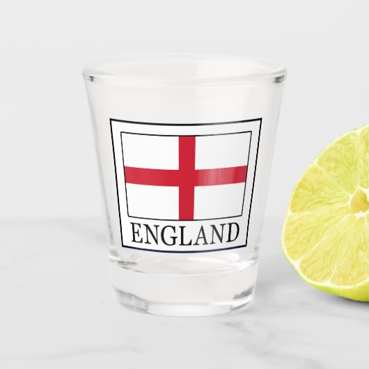 Verre A Shot Angleterre (Devant)