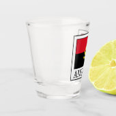 Verre A Shot Angola (Gauche)