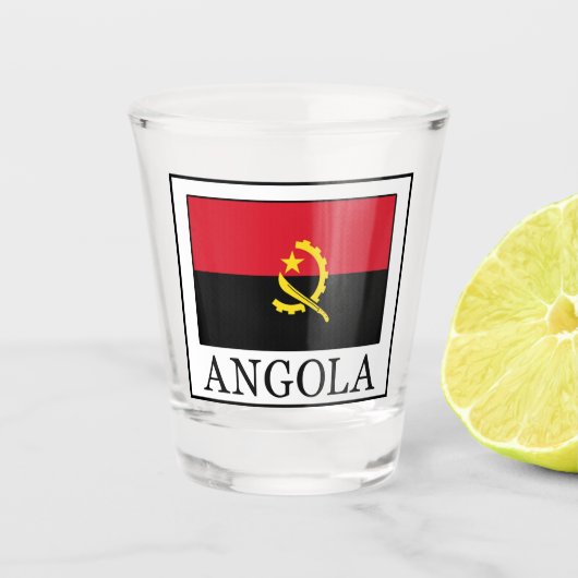 Verre A Shot Angola (Devant)