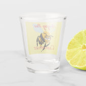 Verre A Shot Angry Bee Thunder_Cove (Dos)