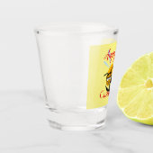 Verre A Shot Angry Bee Thunder_Cove (Gauche)