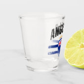Verre A Shot Anguilla (Gauche)