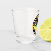 Verre A Shot Anguilla (Gauche)