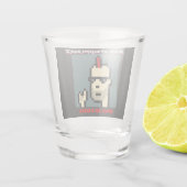 Verre A Shot AnimatedPunkz - OG rare - Rock n Roll #463 (Dos)