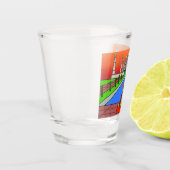 Verre A Shot Animaux du monde, Inde : Tigre (Gauche)