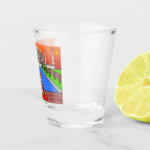 Verre A Shot Animaux du monde, Inde : Tigre (Droite)