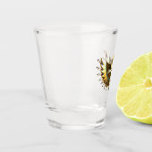 Verre A Shot Ankh or avec ailes (Gauche)
