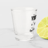 Verre A Shot Année De Naissance Personnalisée Âgé À Perfection  (Gauche)