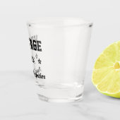 Verre A Shot Année De Naissance Personnalisée Âgé À Perfection  (Droite)