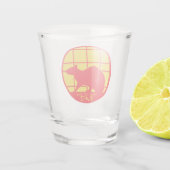Verre A Shot Année du rat (Dos)
