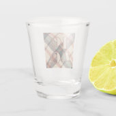 Verre A Shot Années 1940 (Dos)