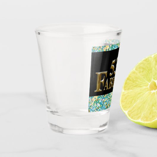 Verre A Shot Anniversaire 53 ans (Gauche)