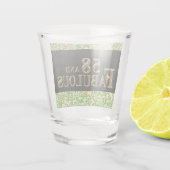 Verre A Shot Anniversaire 58 ans (Dos)
