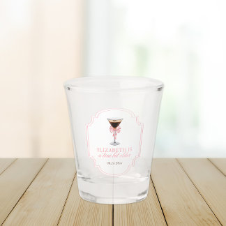 Verre A Shot Anniversaire de 'Tini Bit Older Espresso Martini C