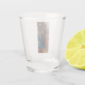 Verre A Shot Annonce par Jan van Eyck (Dos)