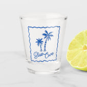Verre A Shot Anse Bleue (Devant)