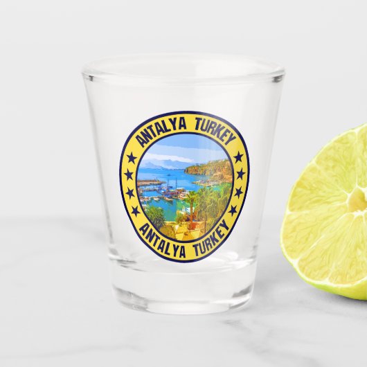 Verre A Shot Antalya (Devant)