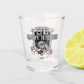 VERRE A SHOT ANTENNES (Devant)