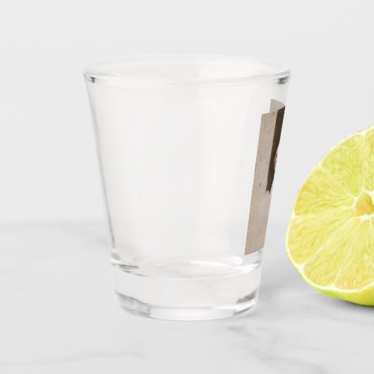 Verre A Shot Anthaeneum George Washington 1er président des Éta (Gauche)