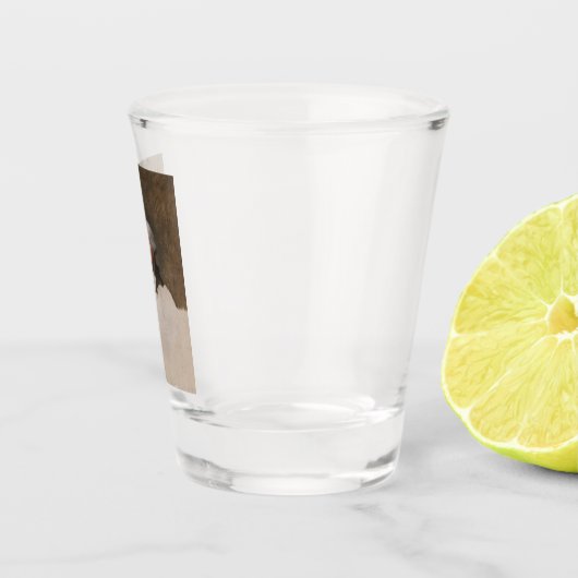 Verre A Shot Anthaeneum George Washington 1er président des Éta (Droite)