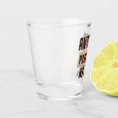 Verre A Shot Anthro Pauvreté majeure drôle Anthropologie étudia (Gauche)