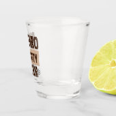 Verre A Shot Anthro Pauvreté majeure drôle Anthropologie étudia (Droite)