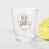 Verre A Shot Anti Ted Cruz (Dos)