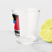 Verre A Shot Antigua-et-Barbuda (Droite)