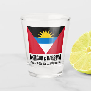 Verre A Shot Antigua-et-Barbuda