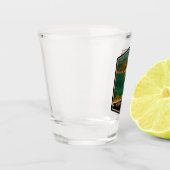 Verre A Shot Antigua-et-Barbuda (Gauche)