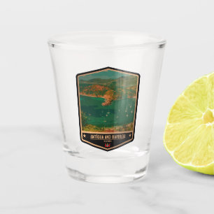 Verre A Shot Antigua-et-Barbuda
