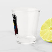 Verre A Shot Antigua-et-Barbuda (Droite)