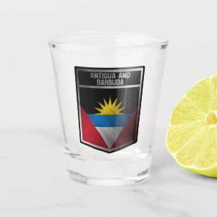 Verre A Shot Antigua-et-Barbuda
